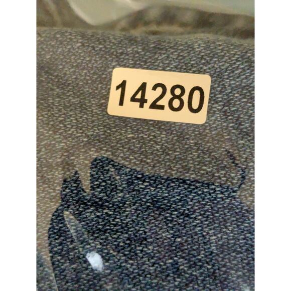 Wrangler Cowboy Cut Jeans Mens 38x34 Original Fit Active Flex Destroyed 13MAFGK - Picture 14 of 14